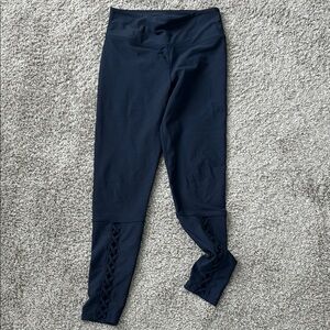 SoulCycle Navy Leggings
